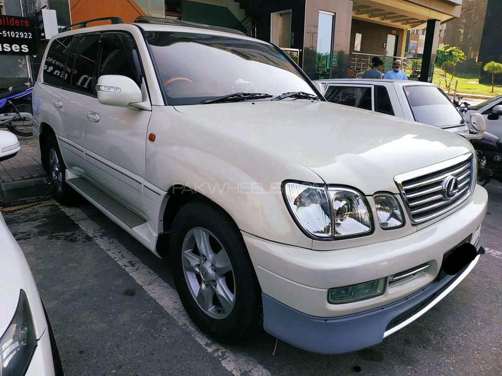 Toyota Land Cruiser 2002 for Sale in Rawalpindi Image-1