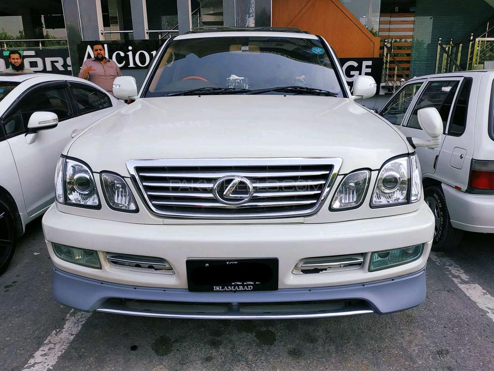 Toyota Land Cruiser 2002 for Sale in Rawalpindi Toyota Land Cruiser 2002 for Sale in Rawalpindi Image-2
