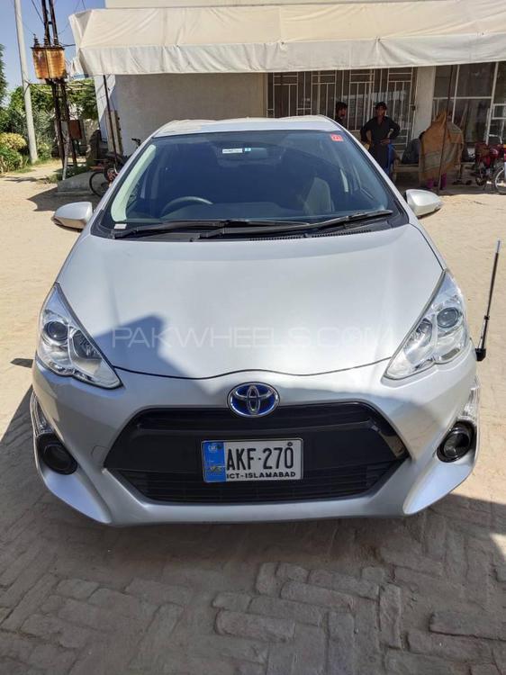 Toyota Aqua 2015 for Sale in Multan Image-1