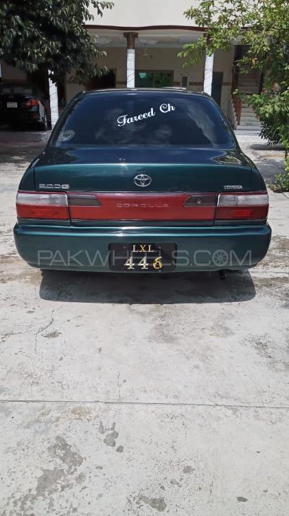 Toyota Corolla 1999 for Sale in Mirpur A.K. Toyota Corolla 1999 for Sale in Mirpur A.K. Image-13