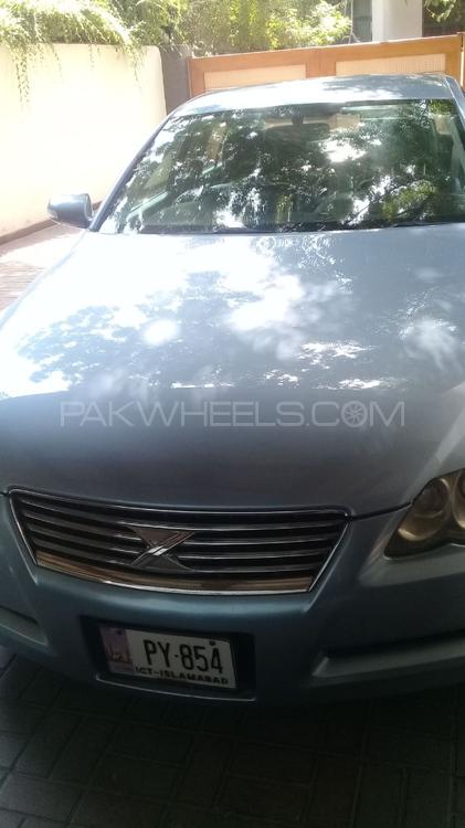 Toyota Mark X 2006 for Sale in Lahore Image-1