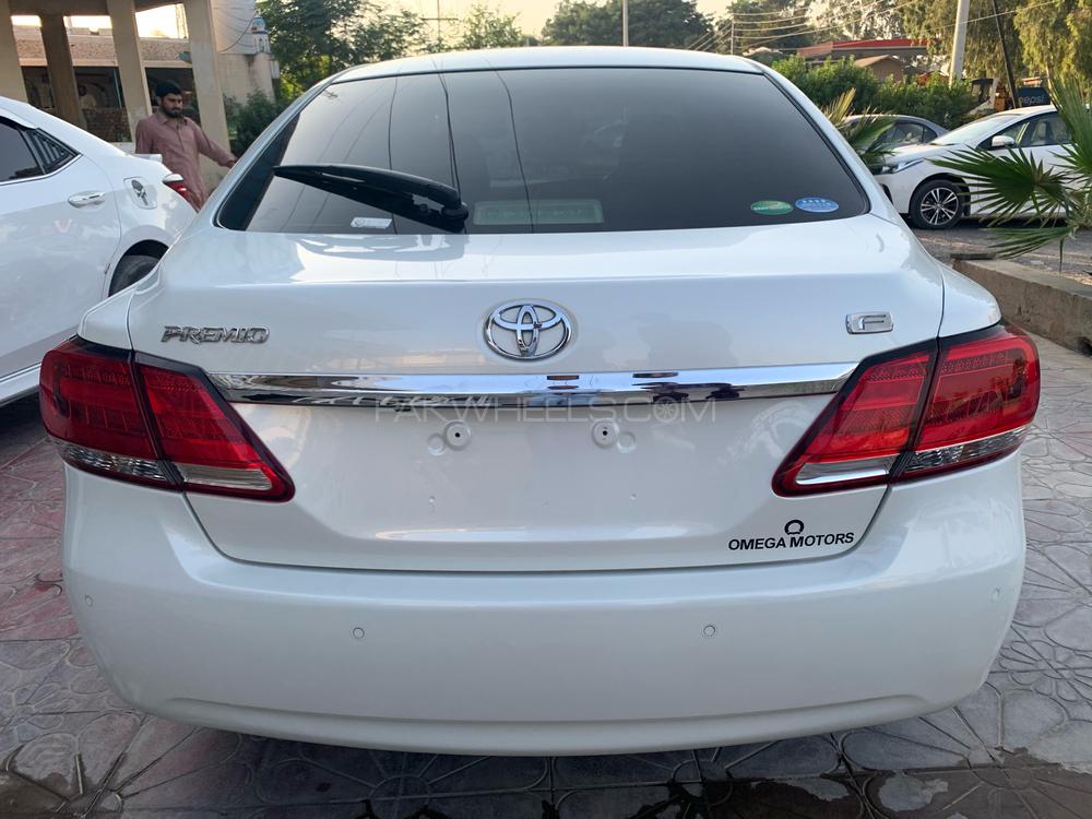 Toyota Premio 2017 for Sale in Islamabad Toyota Premio 2017 for Sale in Islamabad Image-16