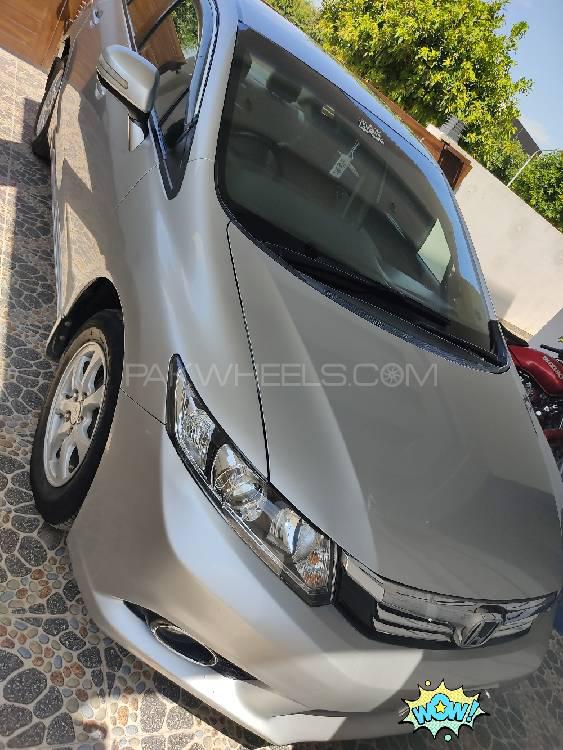 Honda Civic 2015 for Sale in Islamabad Image-1