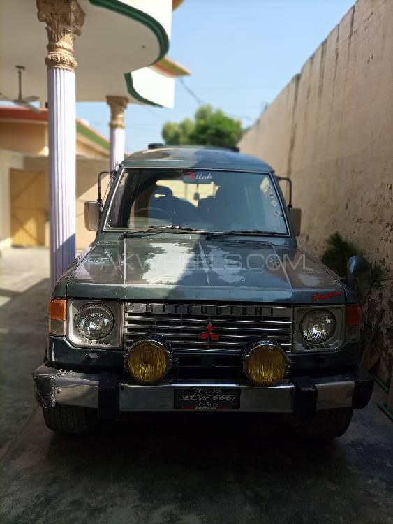Mitsubishi Pajero 1992 for Sale in Haripur Image-1