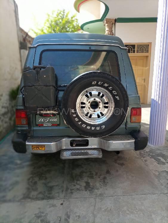 Mitsubishi Pajero 1992 for Sale in Haripur Mitsubishi Pajero 1992 for Sale in Haripur Image-6
