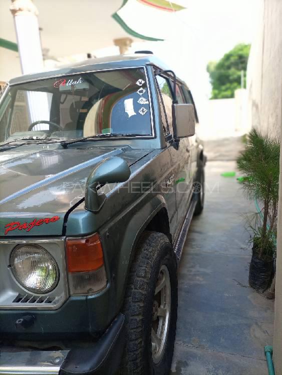 Mitsubishi Pajero 1992 for Sale in Haripur Mitsubishi Pajero 1992 for Sale in Haripur Image-8