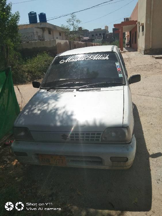 Suzuki Mehran 2007 for Sale in Mirpur khas Image-1