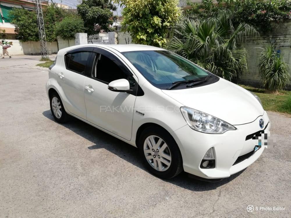 Toyota Aqua 2014 for Sale in Rawalpindi Image-1
