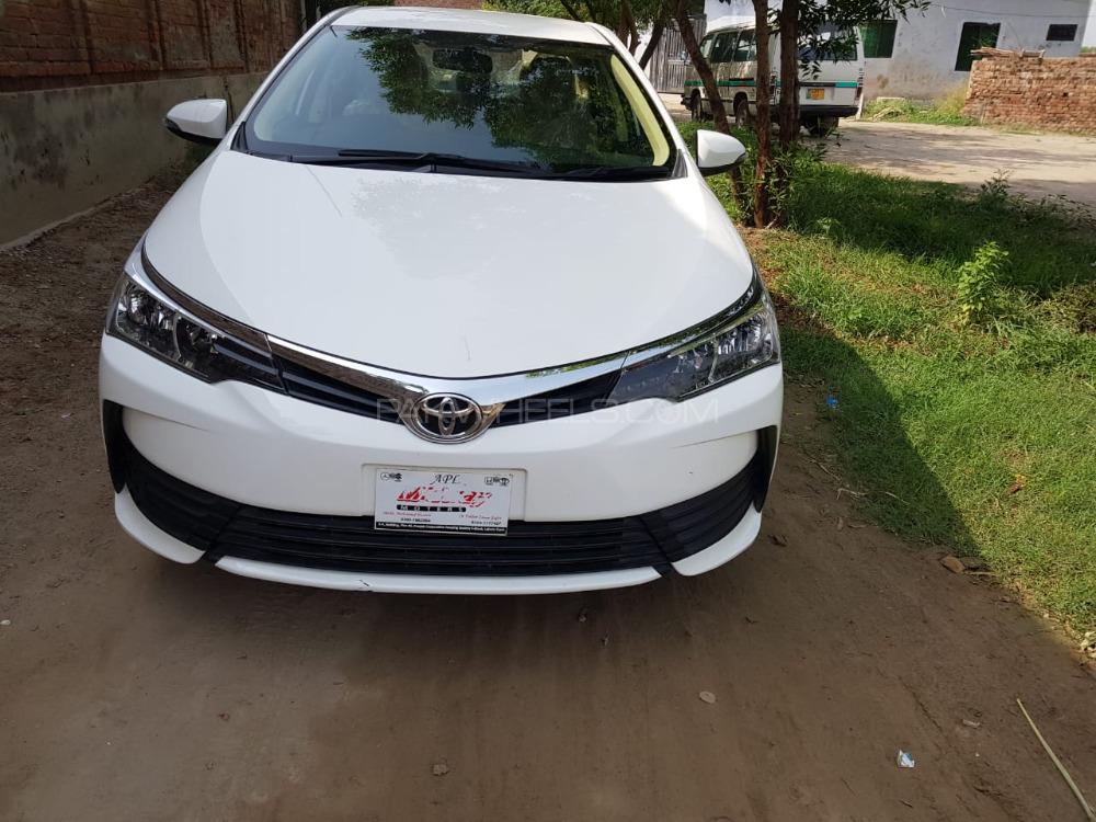 Toyota Corolla 2019 for Sale in Lahore Image-1