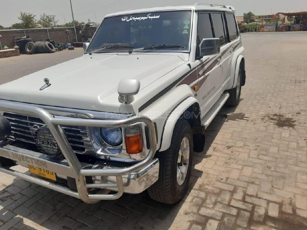 Nissan Patrol 1999 for Sale in Faisalabad Image-1