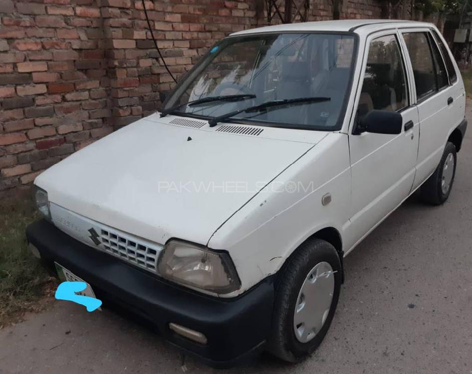 Suzuki Mehran 2007 for Sale in Islamabad Image-1