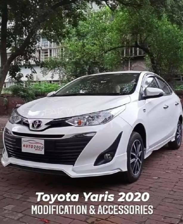 yaris 2020 body kit