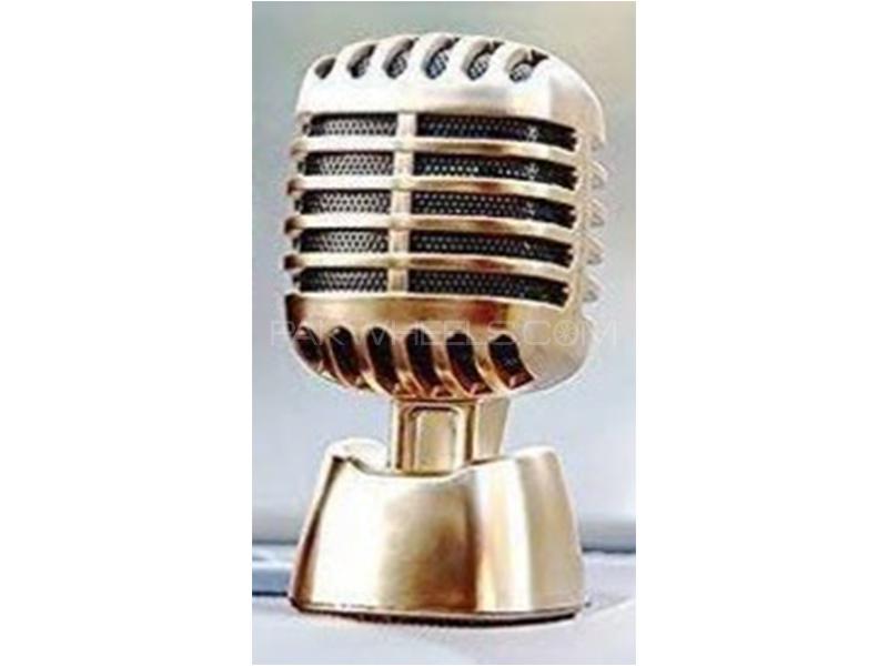 Microphone Style Perfume - Golden Image-1