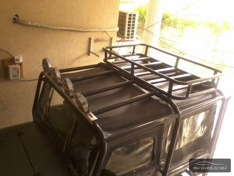 Jeep Cj 7 1982 for Sale in Abbottabad Image-1