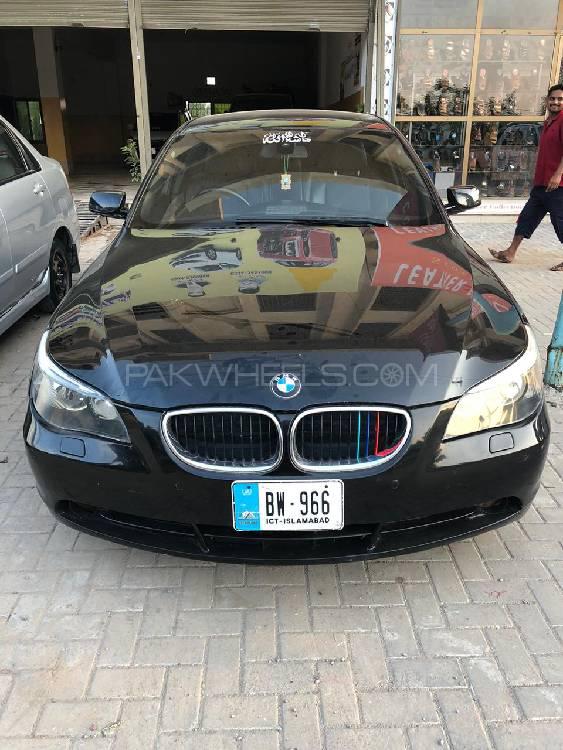 بی ایم ڈبلیو 5 سیریز 2004 for Sale in سیالکوٹ Image-1