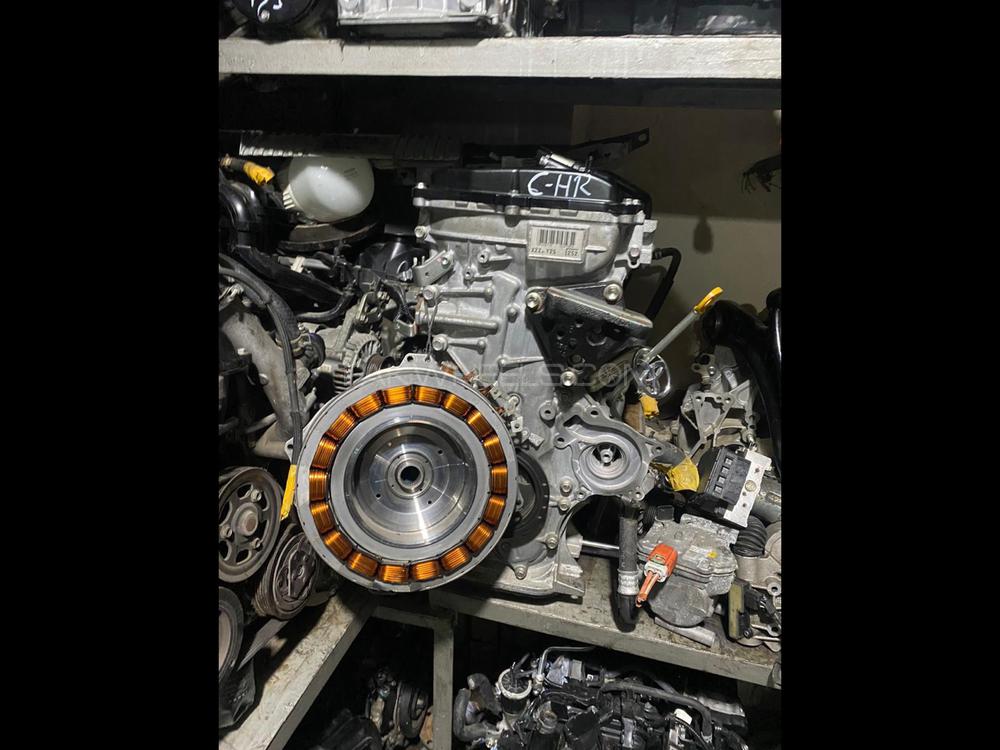 Toyota C hr Engine Transmission Suspension  Image-1
