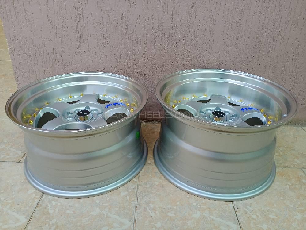 Brand New Work Meister 17 " Alloy Wheels Rims 5 Nut staggere Brand New Work Meister 17 " Alloy Wheels Rims 5 Nut staggere Image-5