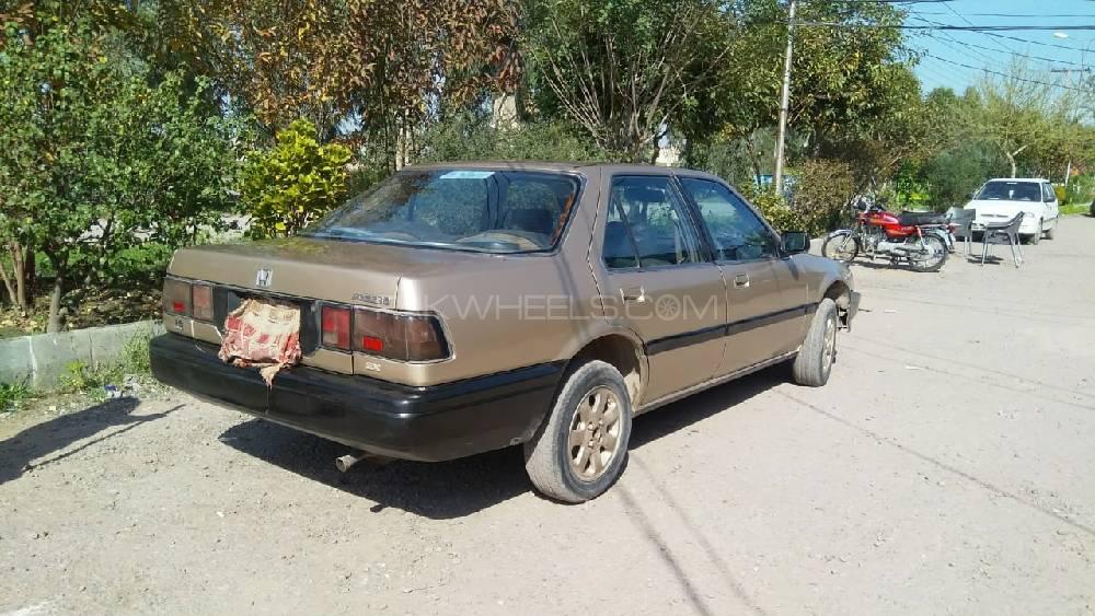 ہونڈا اکارڈ - 1987 honda accord ہونڈا اکارڈ - 1987 honda accord Image-4