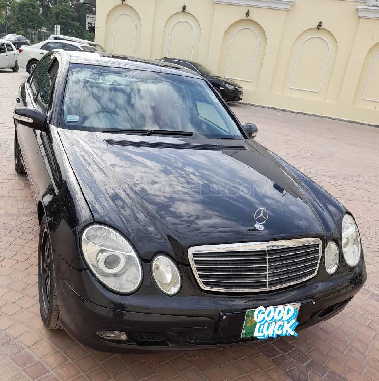 مرسڈیز بینز ای کلاس 2003 for Sale in لاہور مرسڈیز بینز ای کلاس 2003 for Sale in لاہور Image-2