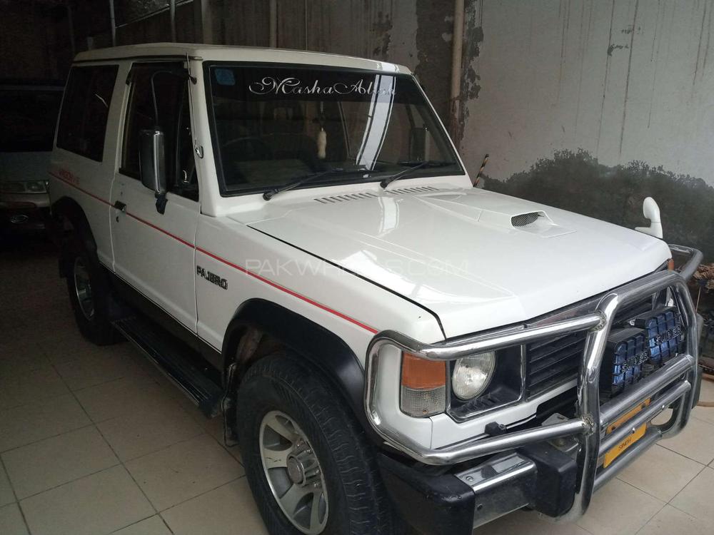 Mitsubishi Pajero 1992 for Sale in Multan Image-1