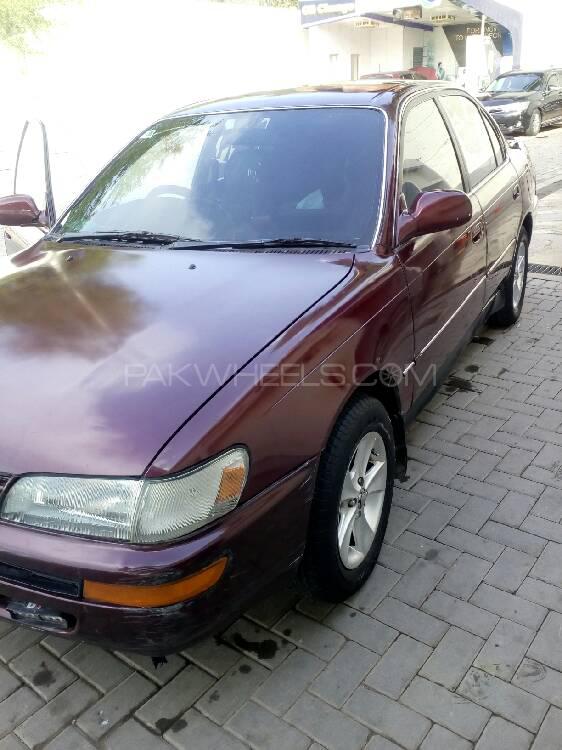 Toyota Corolla 1998 for Sale in Peshawar Toyota Corolla 1998 for Sale in Peshawar Image-5