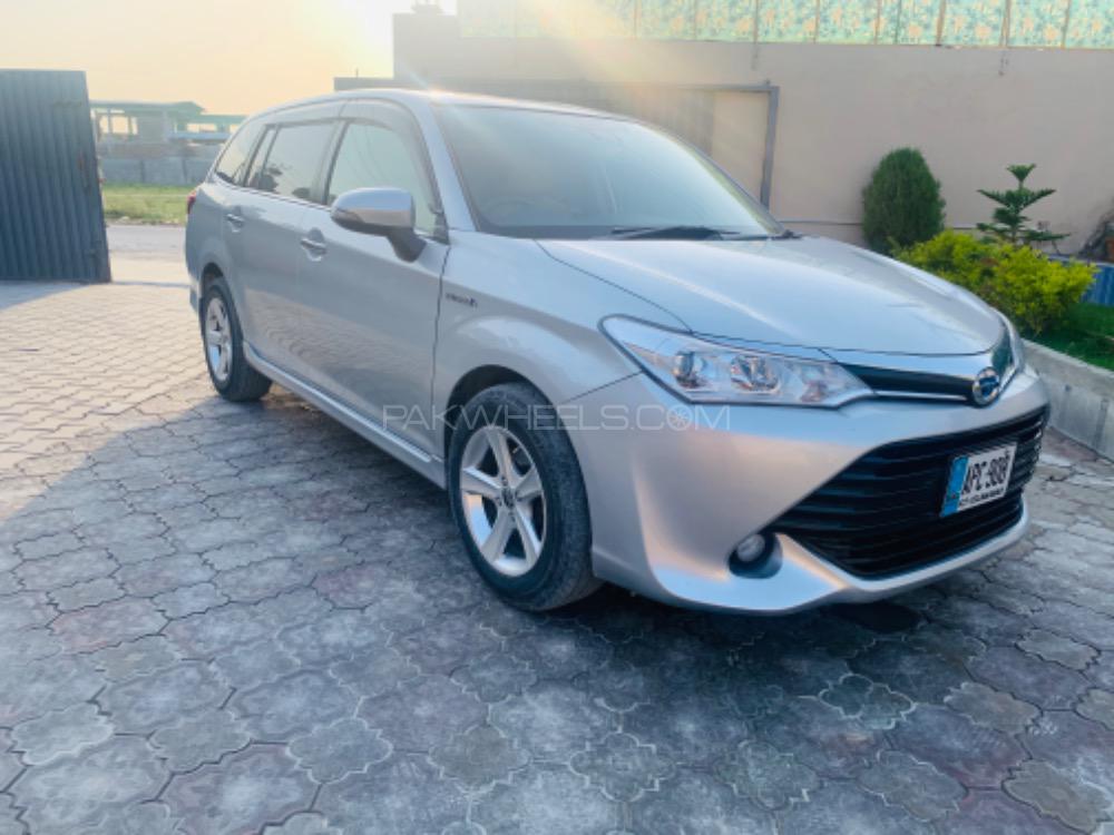 Toyota Corolla Fielder 2016 for Sale in Mardan Toyota Corolla Fielder 2016 for Sale in Mardan Image-3