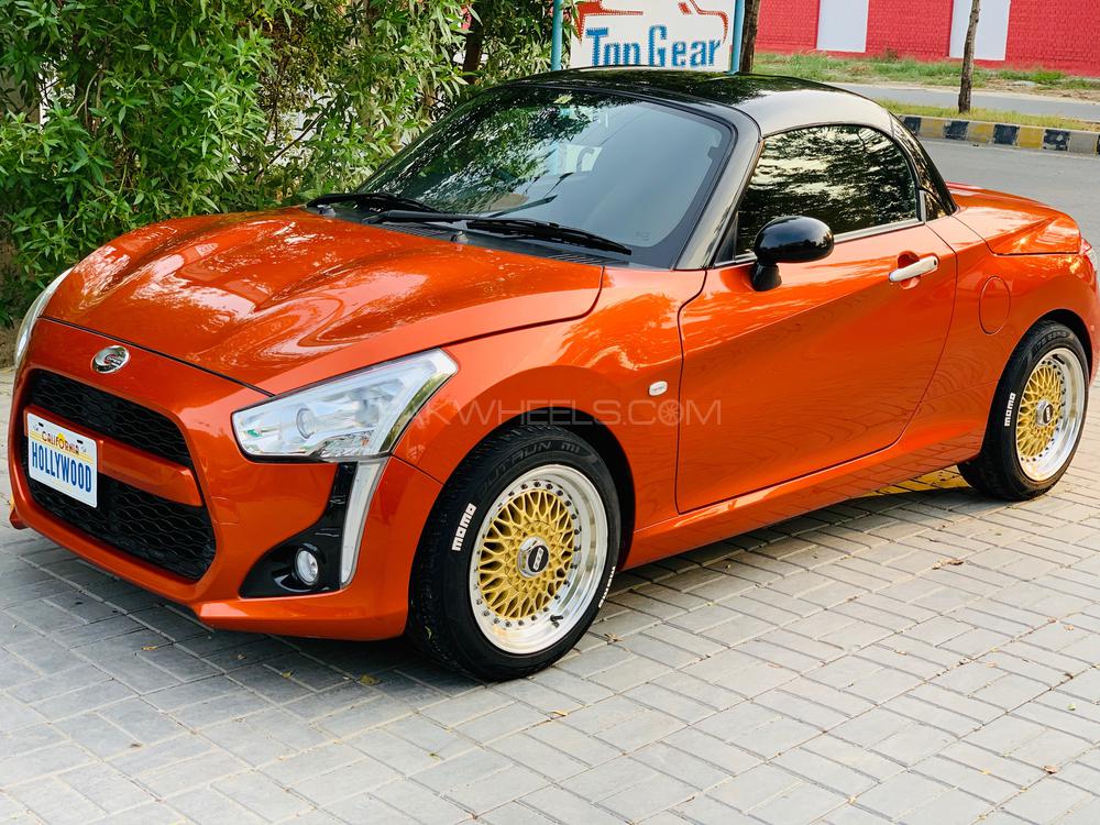 Daihatsu Copen 2014 for Sale in Lahore Daihatsu Copen 2014 for Sale in Lahore Image-9