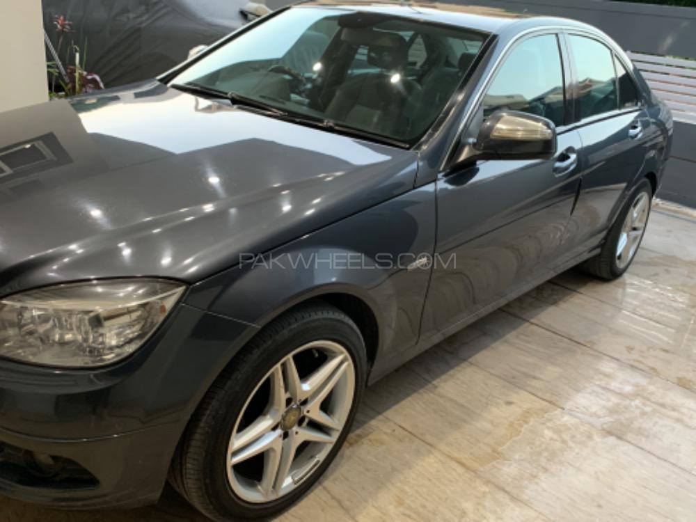 Mercedes Benz C Class 2007 for Sale in Islamabad Mercedes Benz C Class 2007 for Sale in Islamabad Image-3