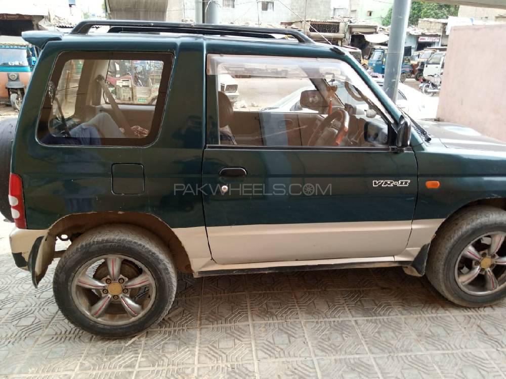 مٹسوبیشی پجیرو منی 1997 for Sale in کراچی Image-1