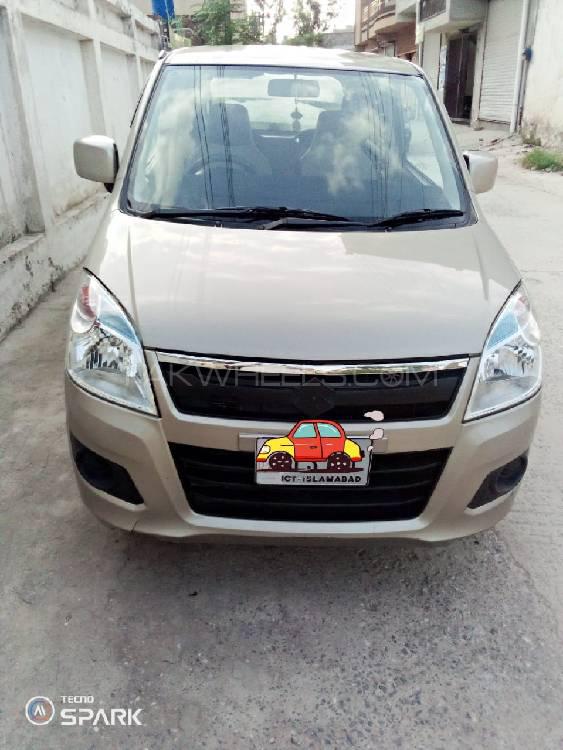 Suzuki Wagon R 2017 for Sale in Islamabad Image-1