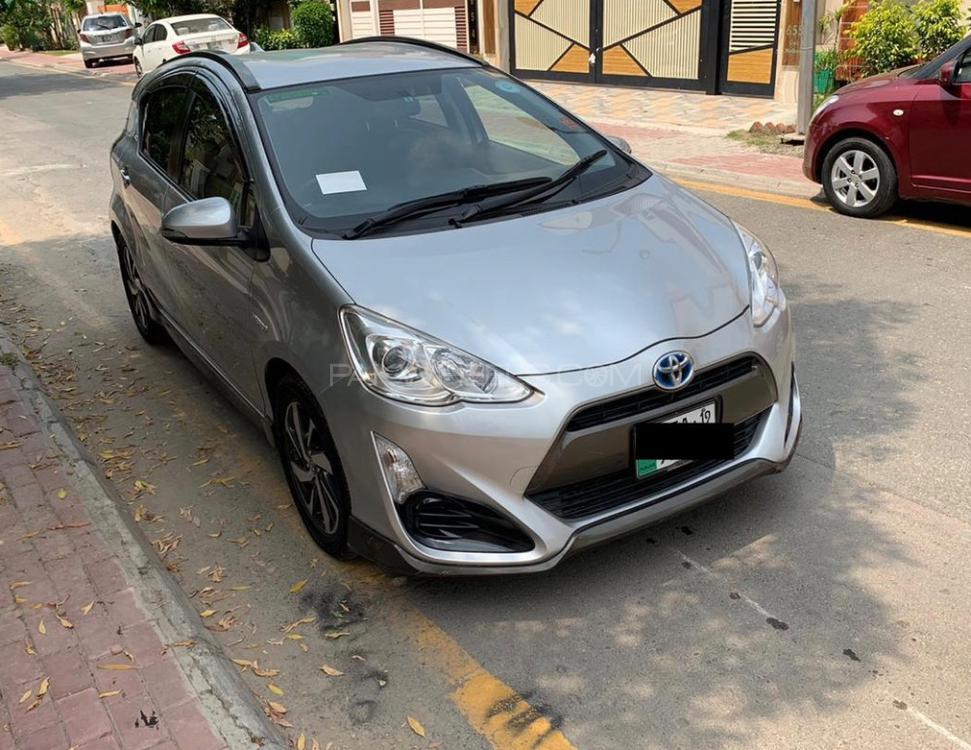 Toyota Aqua 2015 for Sale in Lahore Toyota Aqua 2015 for Sale in Lahore Image-3