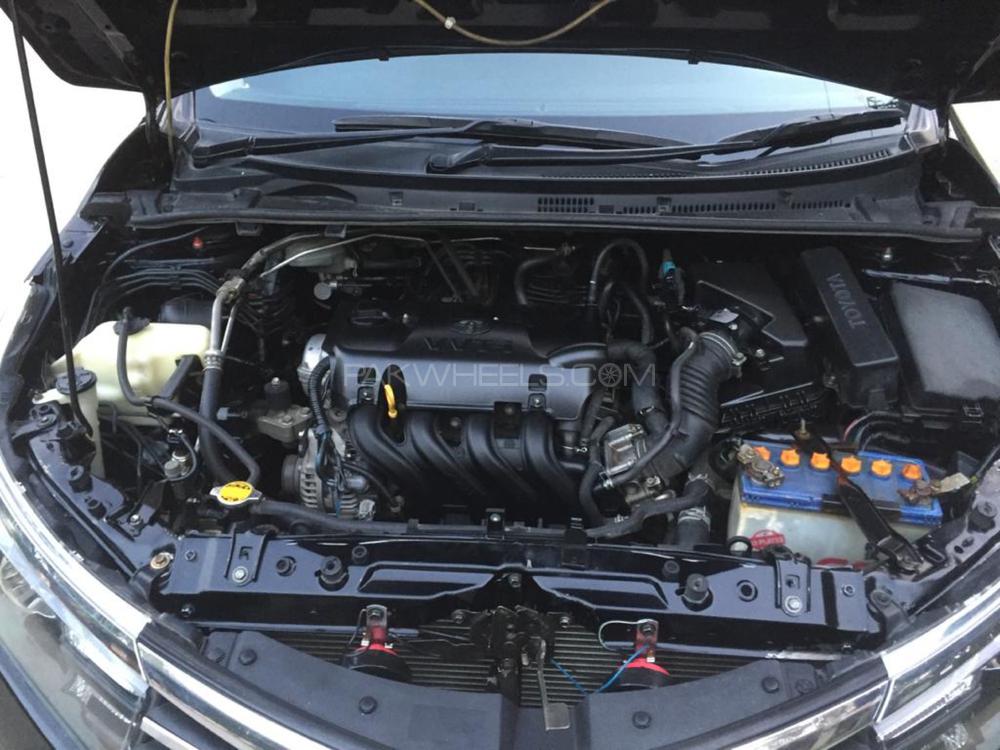 Toyota Corolla 2014 for Sale in Lahore Toyota Corolla 2014 for Sale in Lahore Image-7
