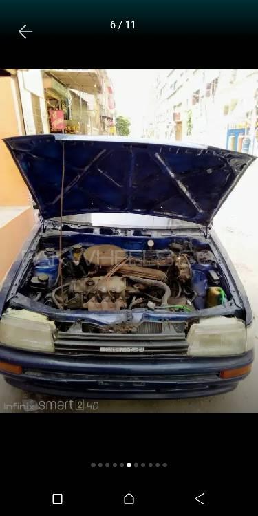 Daihatsu Charade 1987 for Sale in Karachi Daihatsu Charade 1987 for Sale in Karachi Image-4