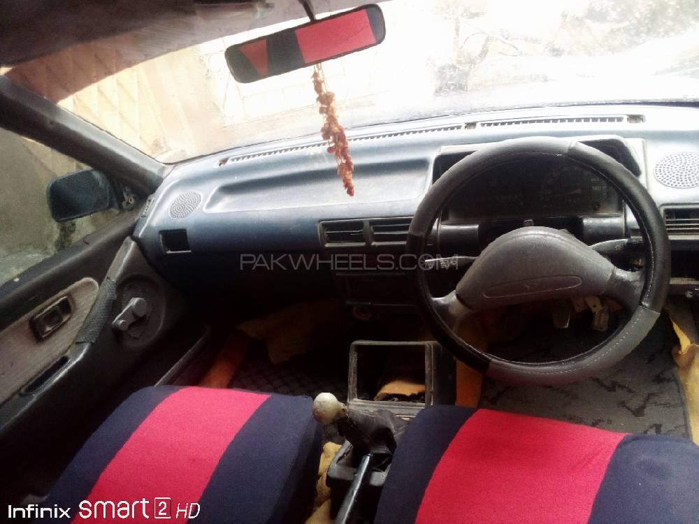 Daihatsu Charade 1987 for Sale in Karachi Daihatsu Charade 1987 for Sale in Karachi Image-7