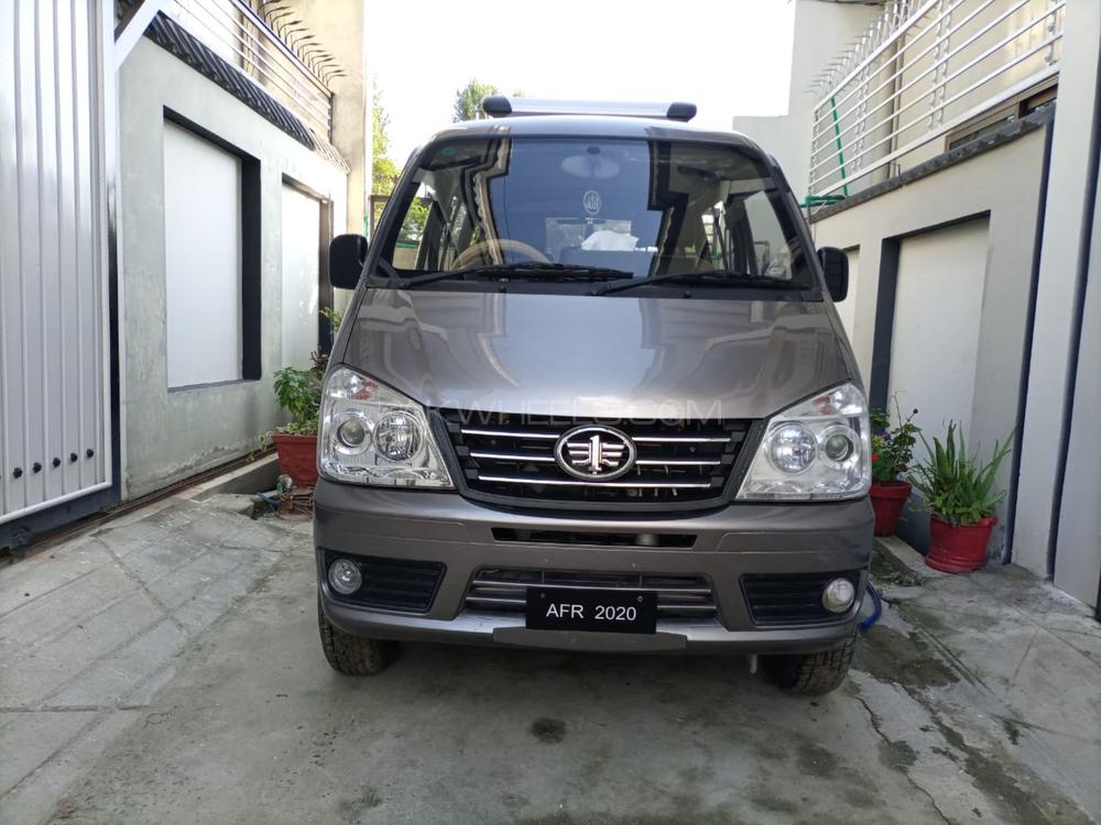 FAW X-PV 2020 for Sale in Sahiwal Image-1