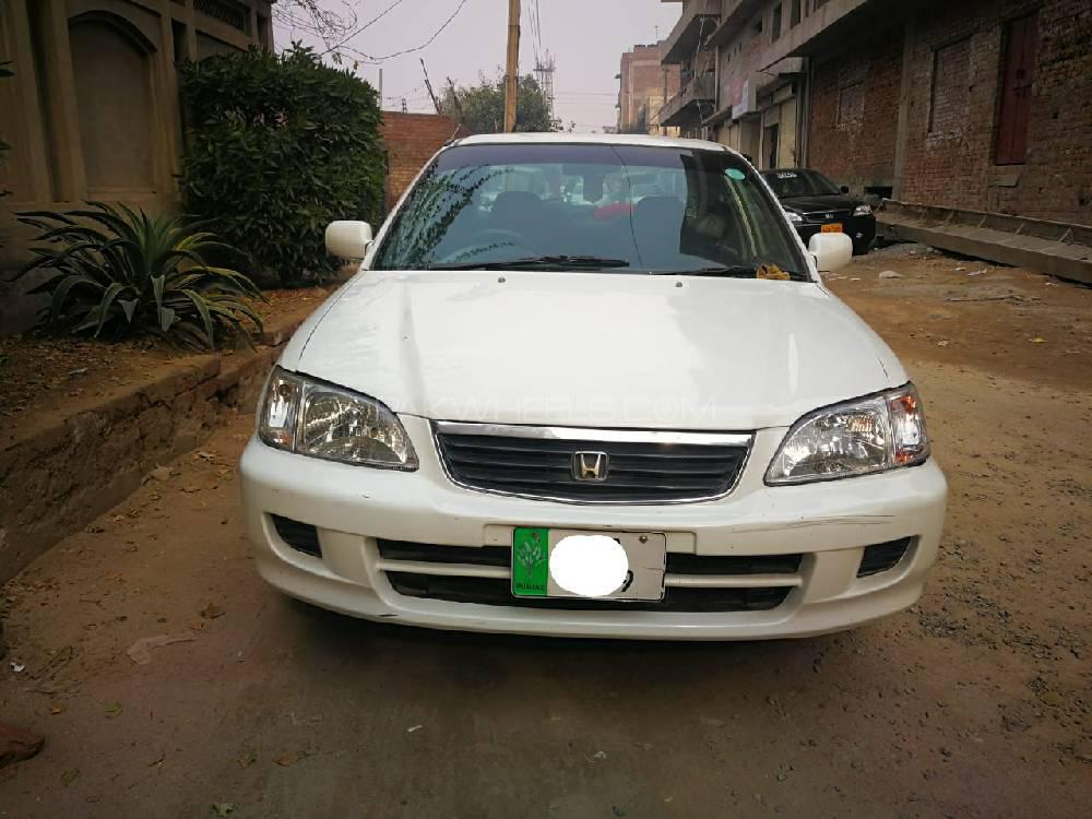 Honda City 2003 for Sale in Faisalabad Honda City 2003 for Sale in Faisalabad Image-2