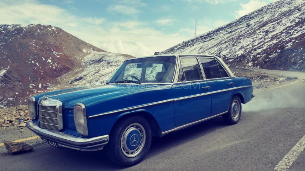 Mercedes Benz 200 D 1971 for Sale in Islamabad Image-1
