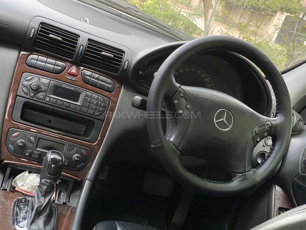 Mercedes Benz C Class - 2003  Mercedes Benz C Class - 2003  Image-6