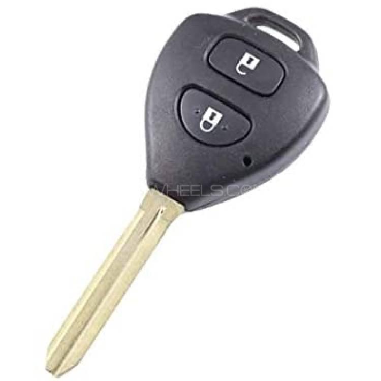 Toyota fortune immobiliser remote key available Image-1