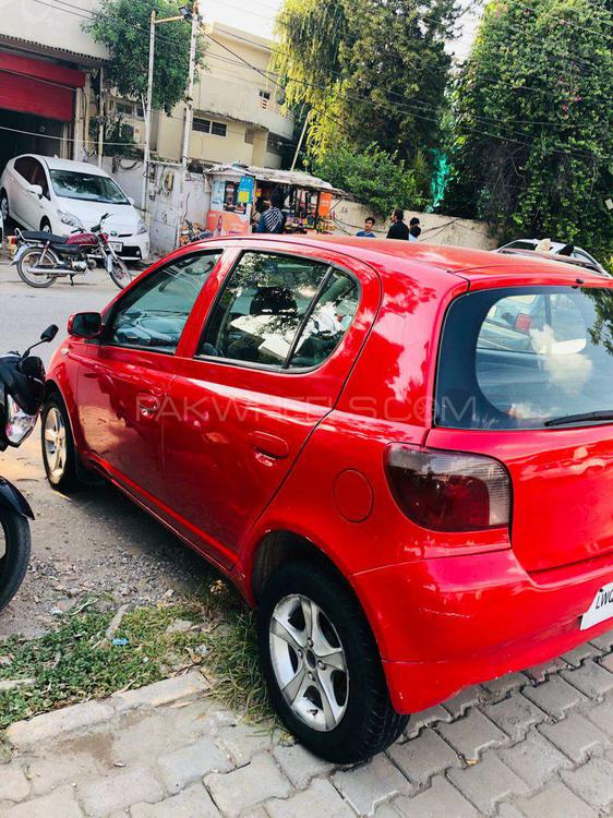 Toyota Vitz 2000 for Sale in Rawalpindi Toyota Vitz 2000 for Sale in Rawalpindi Image-6