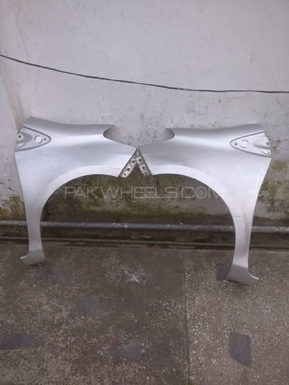 Toyota Vitz Fenders Image-1