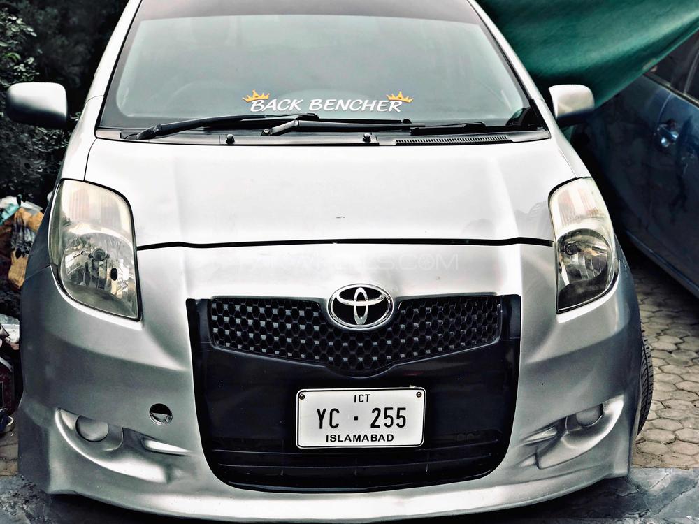 Toyota Yaris - 2007 Back bencher Image-1