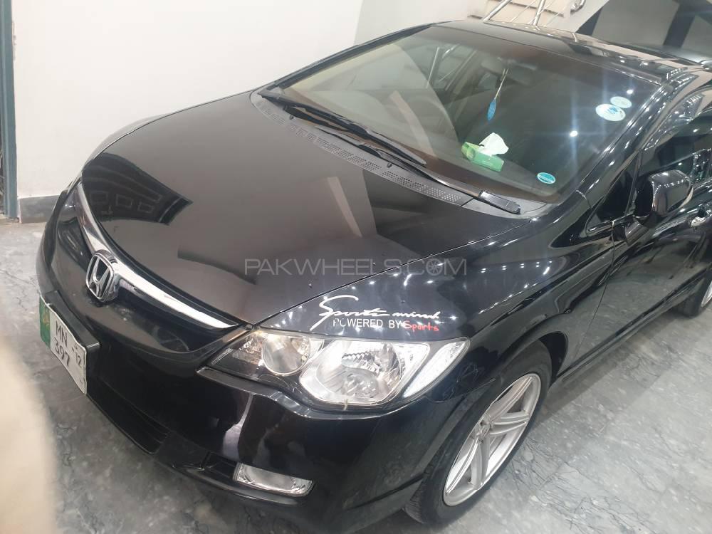 Honda Civic 2012 for Sale in Multan Honda Civic 2012 for Sale in Multan Image-2