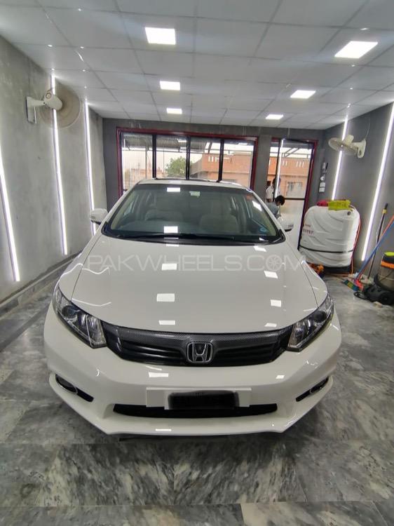 Honda Civic 2015 for Sale in Islamabad Image-1