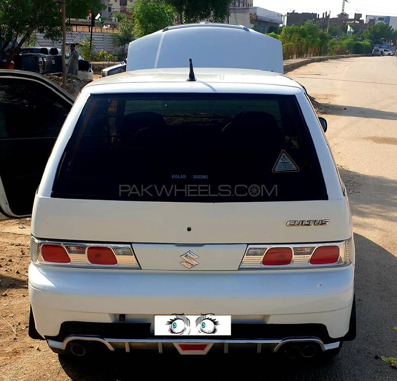 Suzuki Cultus 2015 for Sale in Hyderabad Suzuki Cultus 2015 for Sale in Hyderabad Image-2