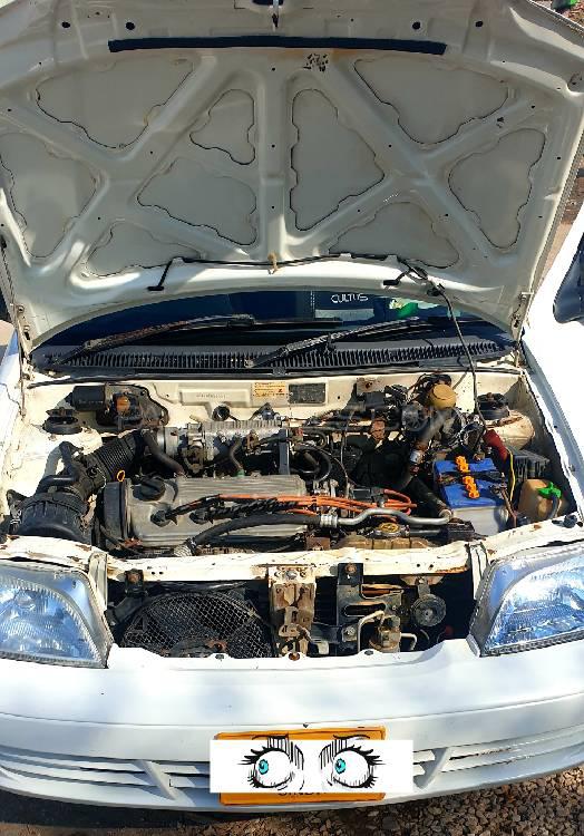 Suzuki Cultus 2015 for Sale in Hyderabad Suzuki Cultus 2015 for Sale in Hyderabad Image-3