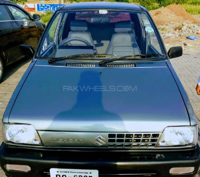 Suzuki Mehran 2013 for Sale in Nowshera Image-1
