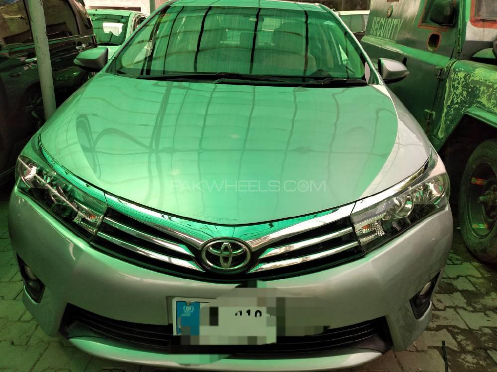 Toyota Corolla 2014 for Sale in Lahore Image-1