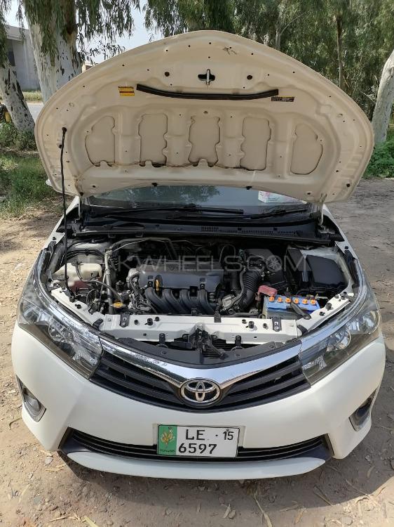 Toyota Corolla 2014 for Sale in Kharian Toyota Corolla 2014 for Sale in Kharian Image-14