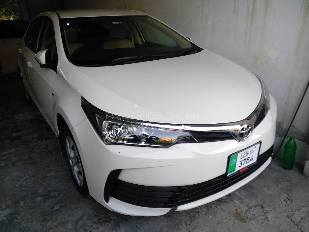 Toyota Corolla 2017 for Sale in Bahawalpur Image-1